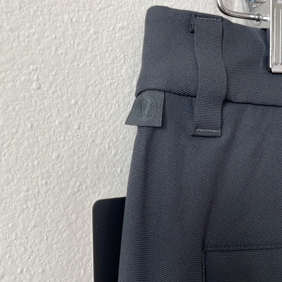 NWT Lululemon Commission Pant Slim 34" *Warpstreme Obsidian Size 32 - Picture 5 of 12